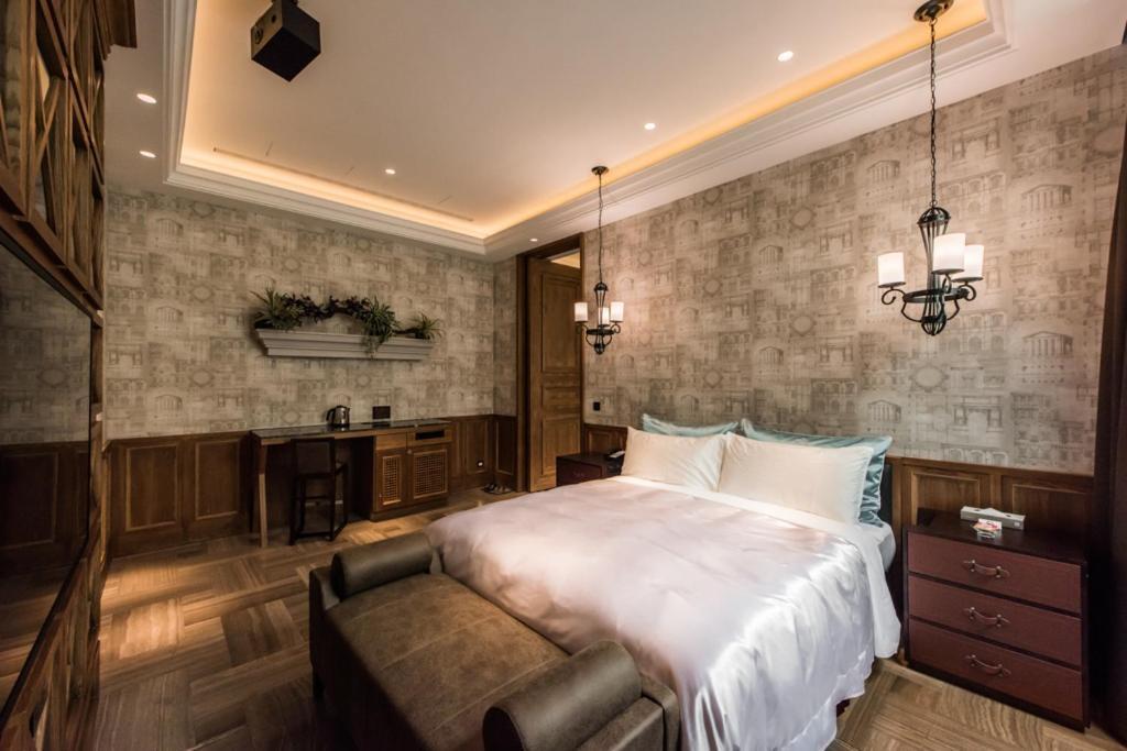 Green Palm Motel หยวนหลิน ภายนอก รูปภาพ
