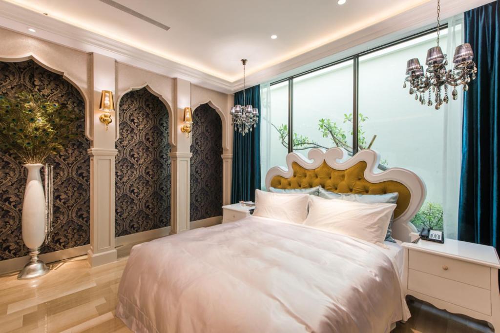 Green Palm Motel หยวนหลิน ภายนอก รูปภาพ