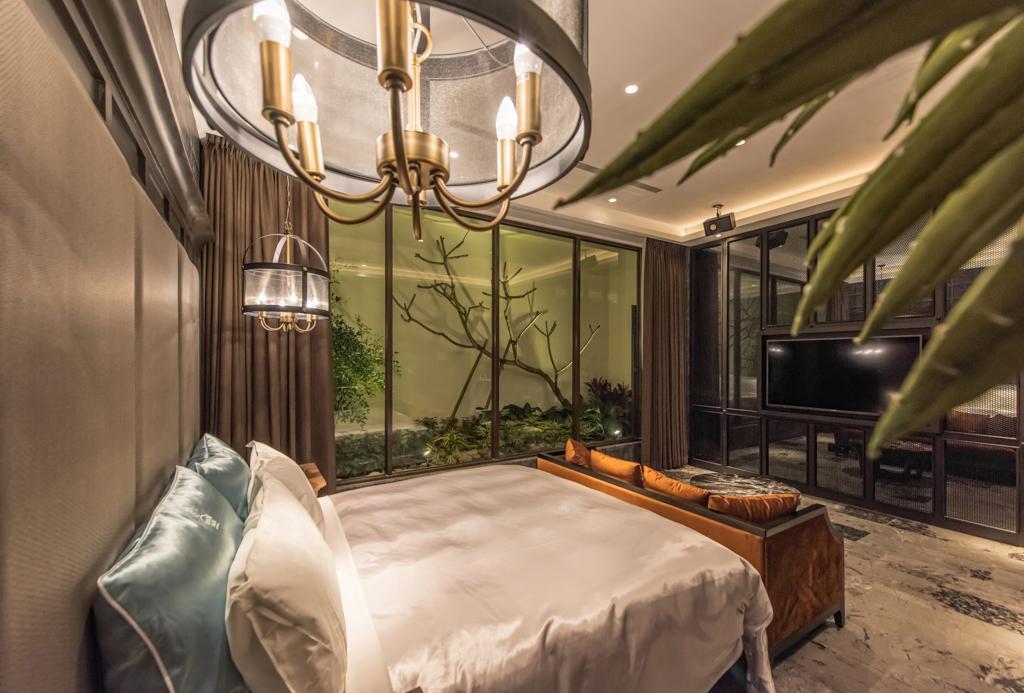 Green Palm Motel หยวนหลิน ภายนอก รูปภาพ
