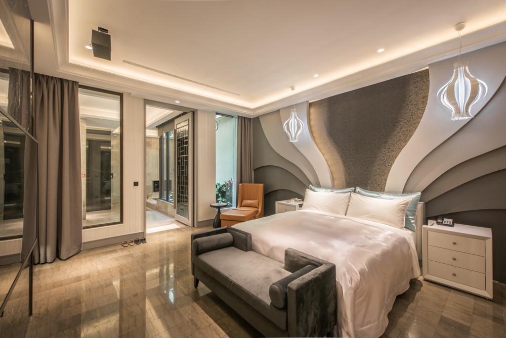 Green Palm Motel หยวนหลิน ภายนอก รูปภาพ
