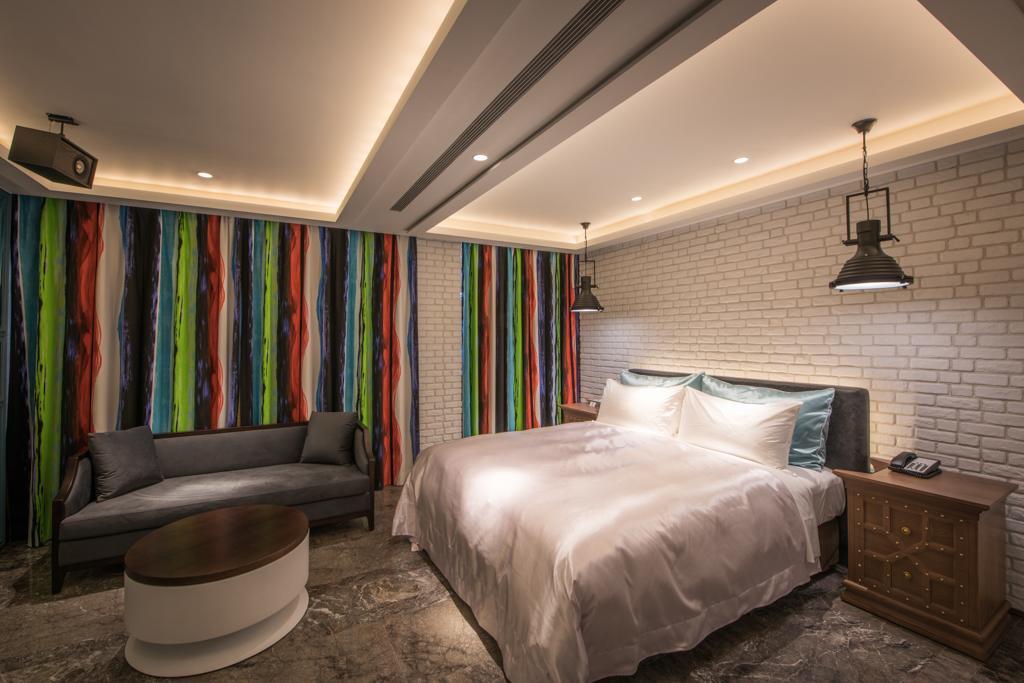 Green Palm Motel หยวนหลิน ภายนอก รูปภาพ