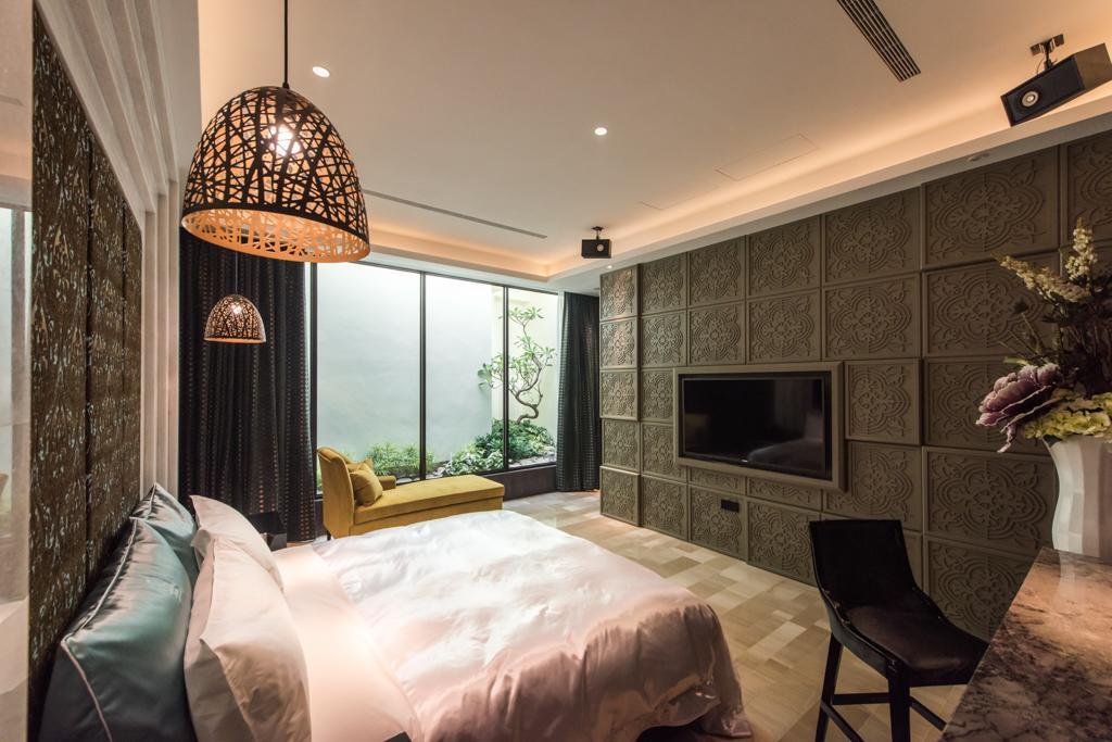 Green Palm Motel หยวนหลิน ภายนอก รูปภาพ