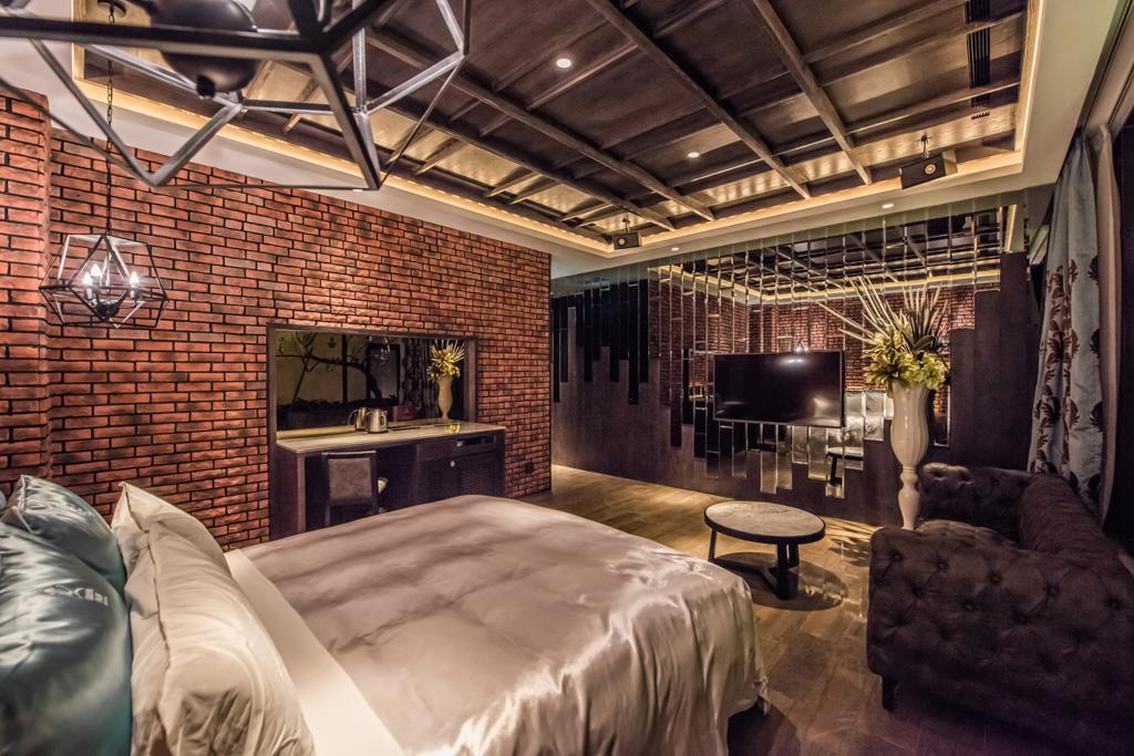 Green Palm Motel หยวนหลิน ภายนอก รูปภาพ