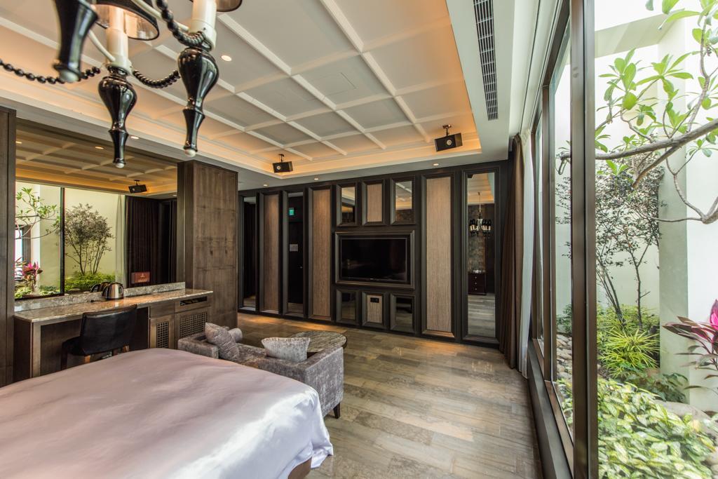Green Palm Motel หยวนหลิน ภายนอก รูปภาพ