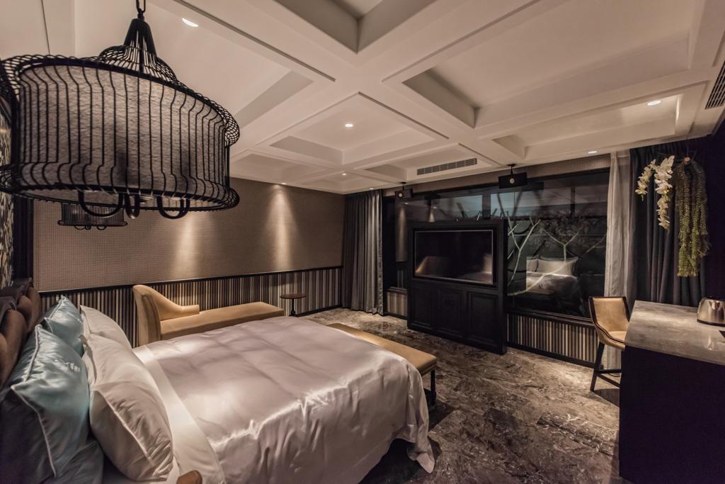 Green Palm Motel หยวนหลิน ภายนอก รูปภาพ
