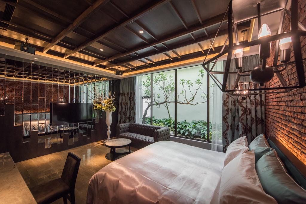 Green Palm Motel หยวนหลิน ภายนอก รูปภาพ