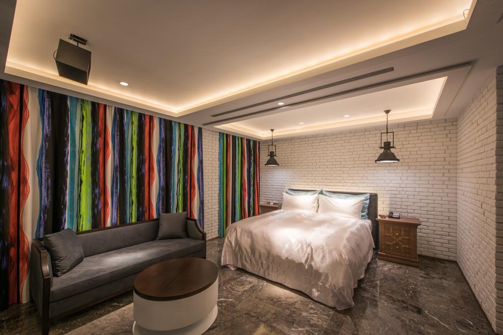 Green Palm Motel หยวนหลิน ภายนอก รูปภาพ