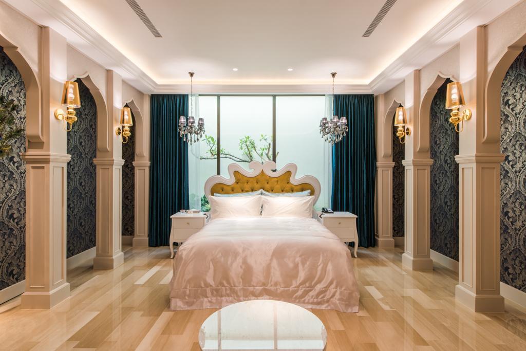 Green Palm Motel หยวนหลิน ภายนอก รูปภาพ