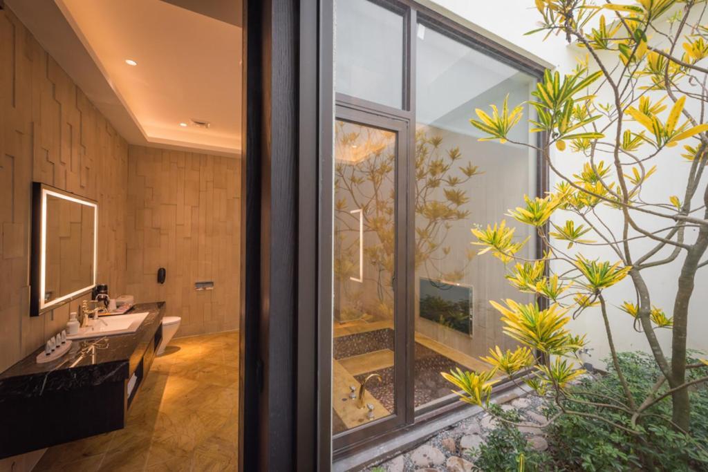 Green Palm Motel หยวนหลิน ภายนอก รูปภาพ