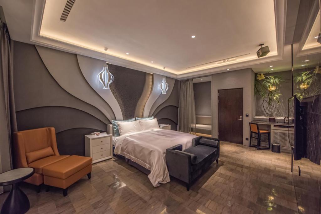 Green Palm Motel หยวนหลิน ภายนอก รูปภาพ