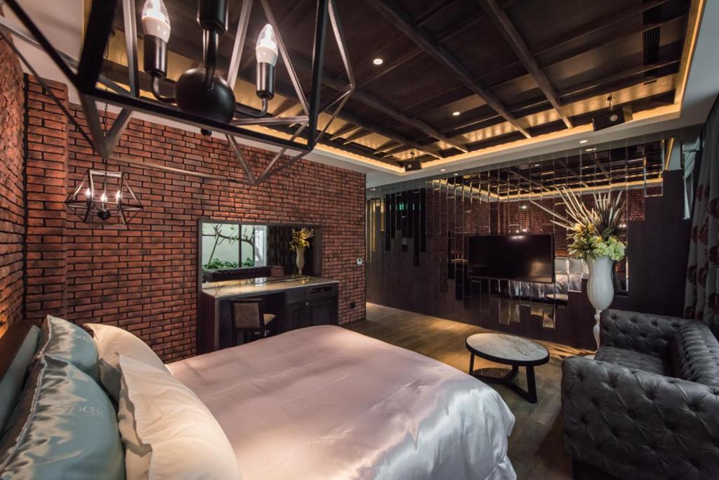 Green Palm Motel หยวนหลิน ภายนอก รูปภาพ